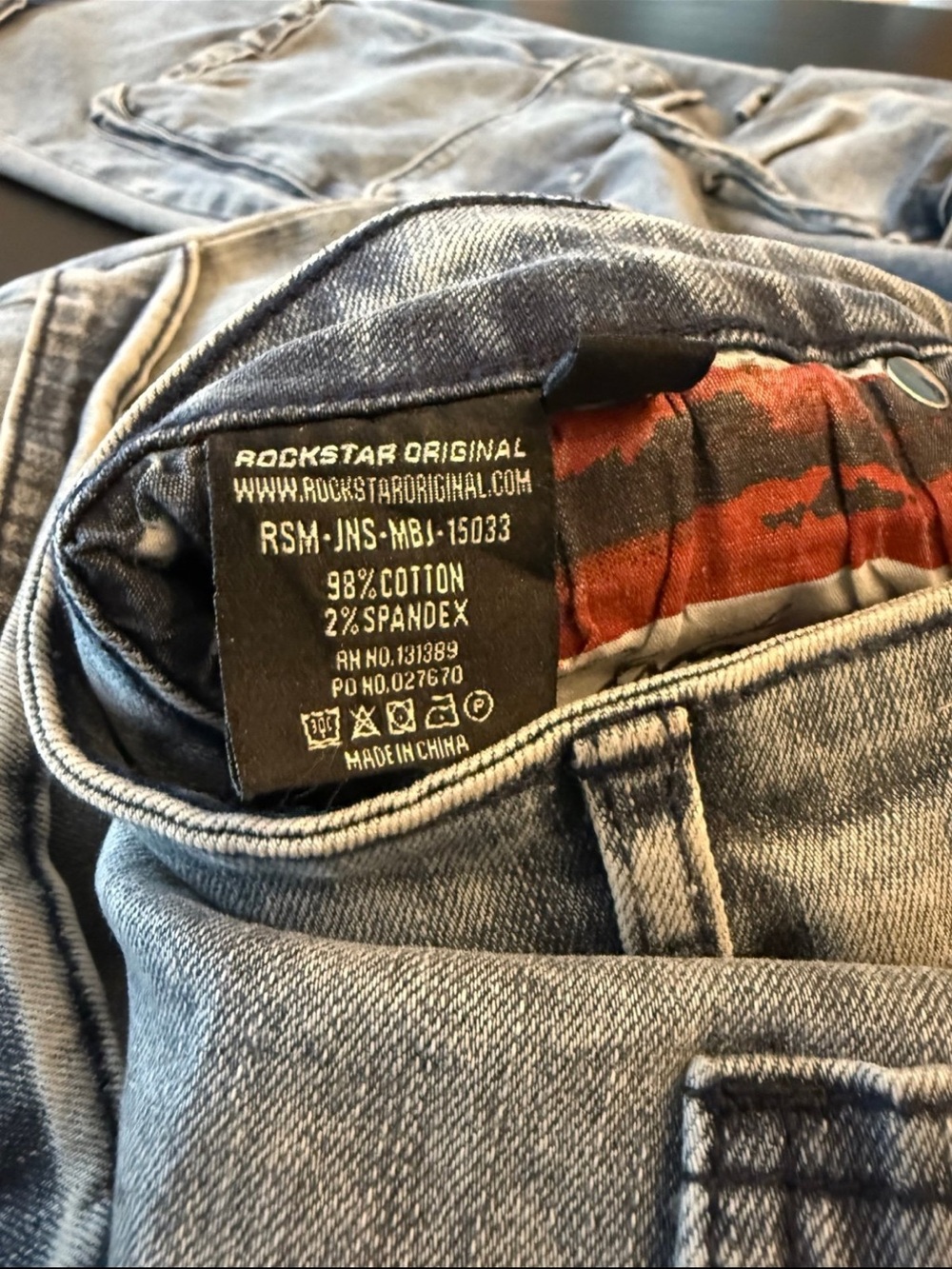 Baggy Denim Cargo Jean - Picture 10 of 11